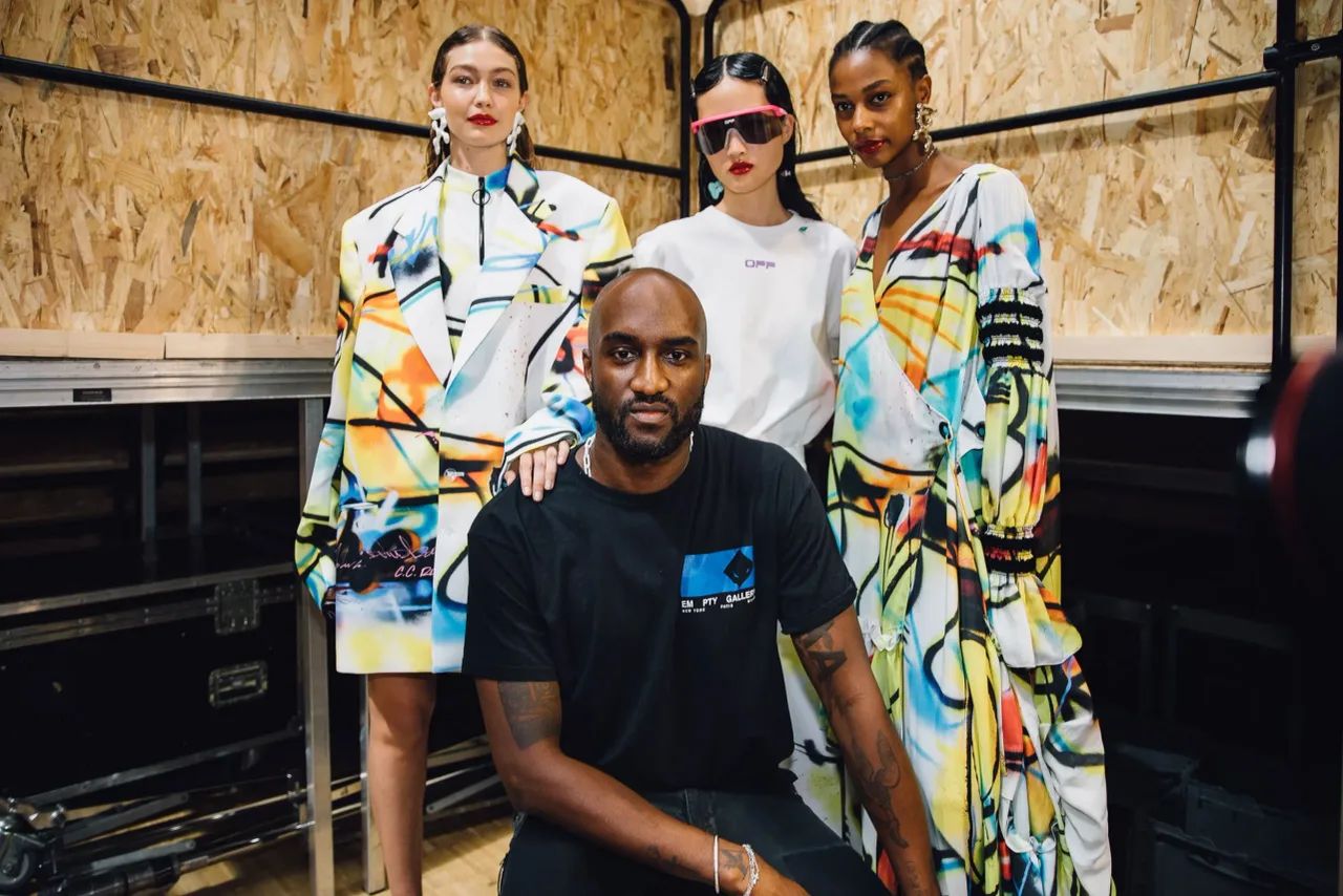 NTK virgil abloh cùng dàn mẫu show off-white
