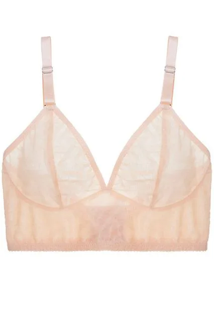 Longline Bra - áo ngực với đai lưng rộng - elle vn