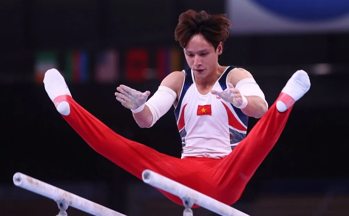 vận động viên đinh phương thành olympic 2020