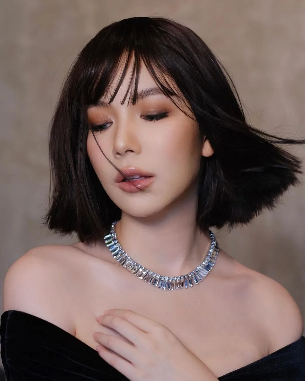 tóc ngắn duỗi thẳng đẹp tóc ngắn duỗi thẳng đẹp