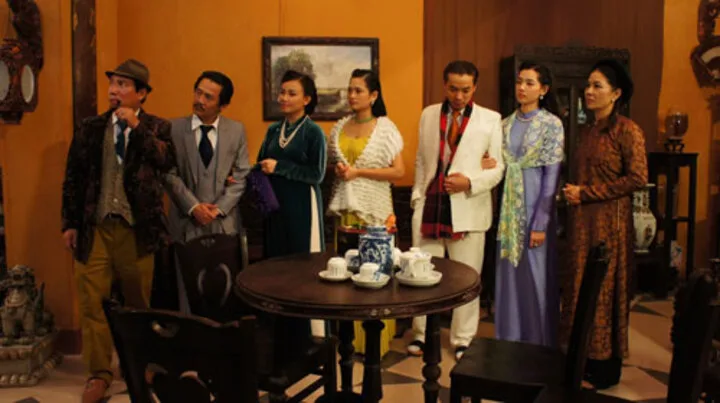 màu sắc phim việt trò đời 2013