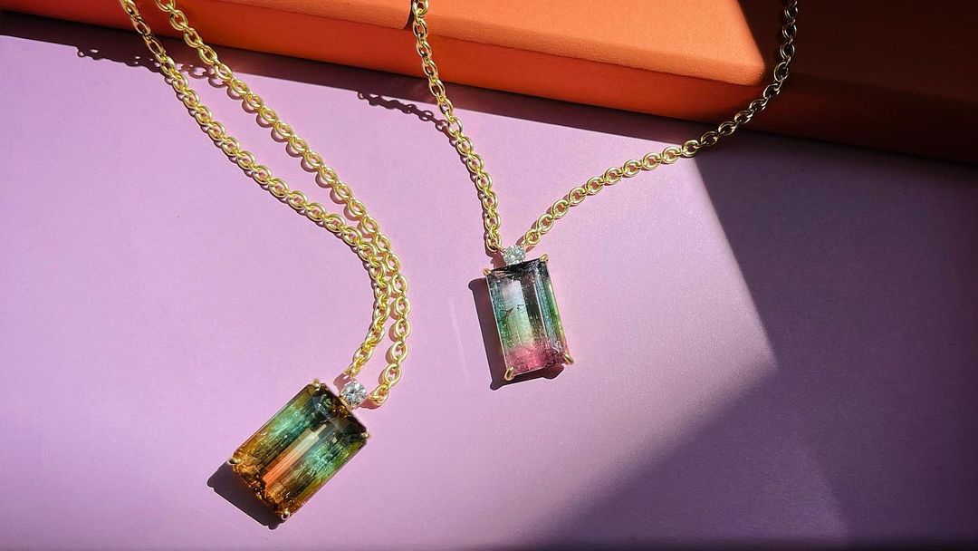 tourmaline đá bán quý