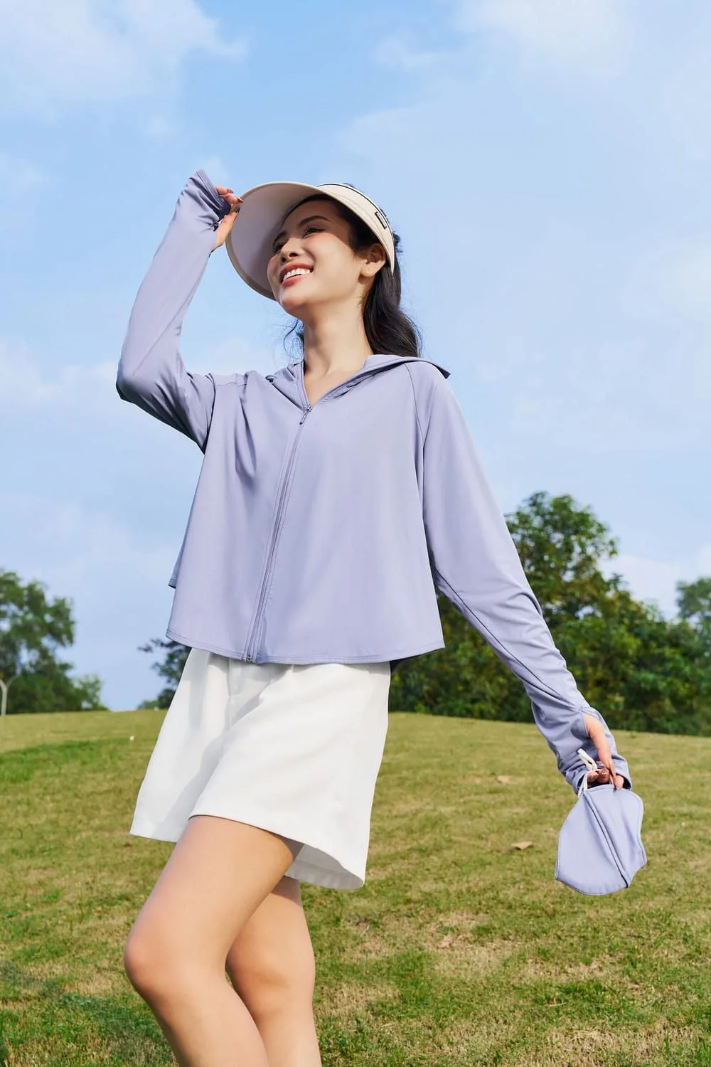 Tạm biệt các lớp phủ hóa chất, áo chống nắng 2026 bảo vệ bạn bằng cấu trúc sợi vật lý nguyên bản.
