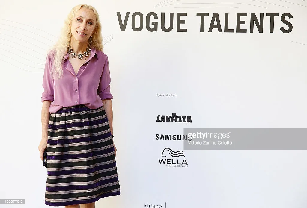 Những đóng góp của biểu tượng làng thời trang thế giới - Franca Sozzani