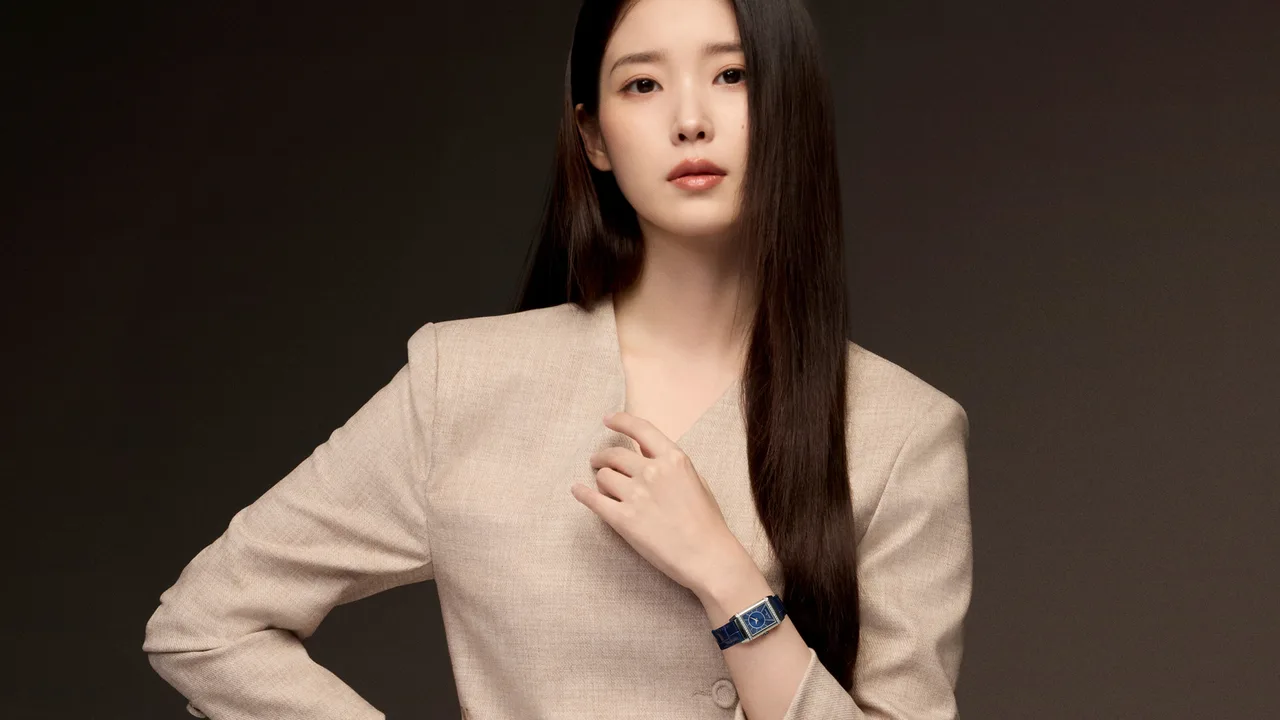 IU trở thành Đại sứ Toàn cầu mới của Jaeger-LeCoultre