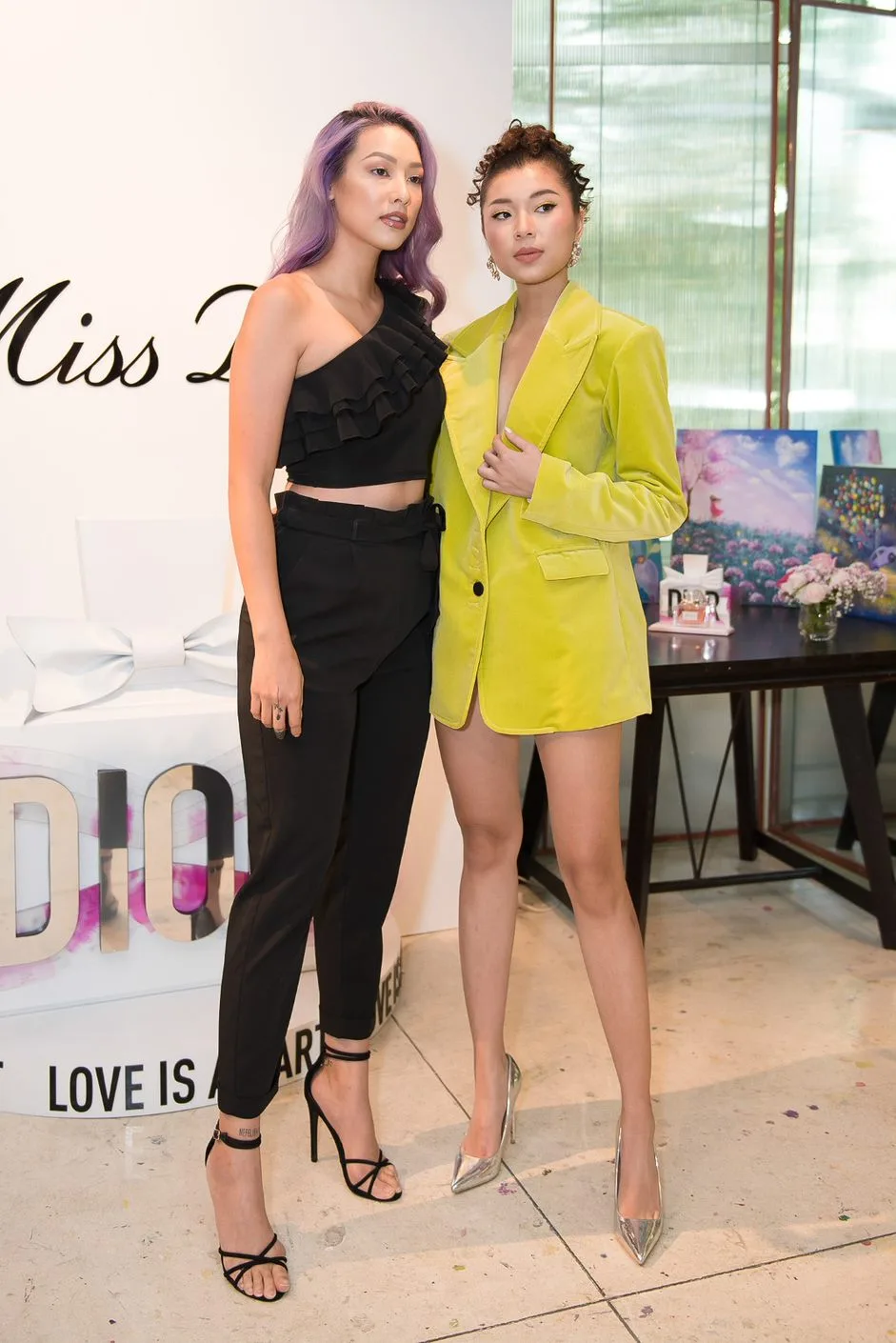 đồng ánh quỳnh Miss Dior