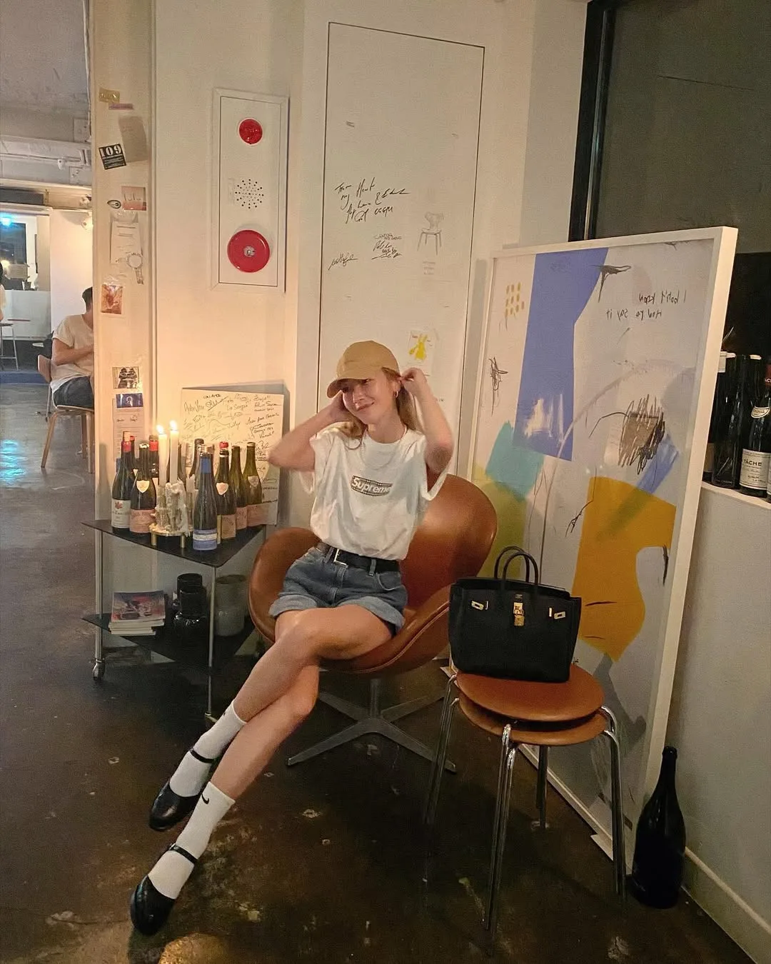 Một thiết kế BST túi Hermès khủng của Jessica Jung
