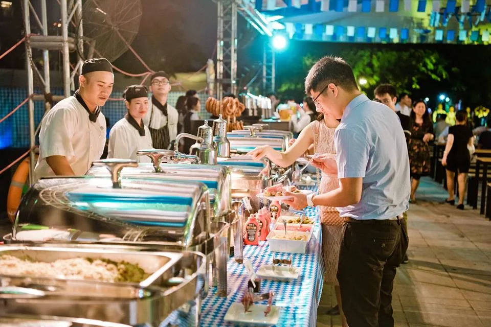 Khách sạn JW Marriott lễ hội Oktoberfest 03 Khách sạn JW Marriott lễ hội Oktoberfest 03