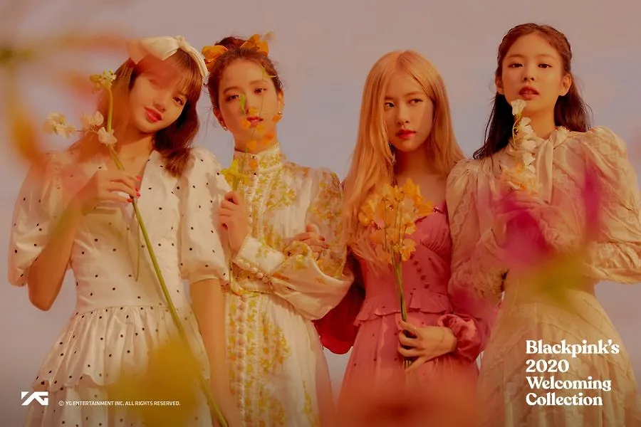 4 cô gái tài năng của BlackPink: Lisa, Jisoo, Rosé và Jennie