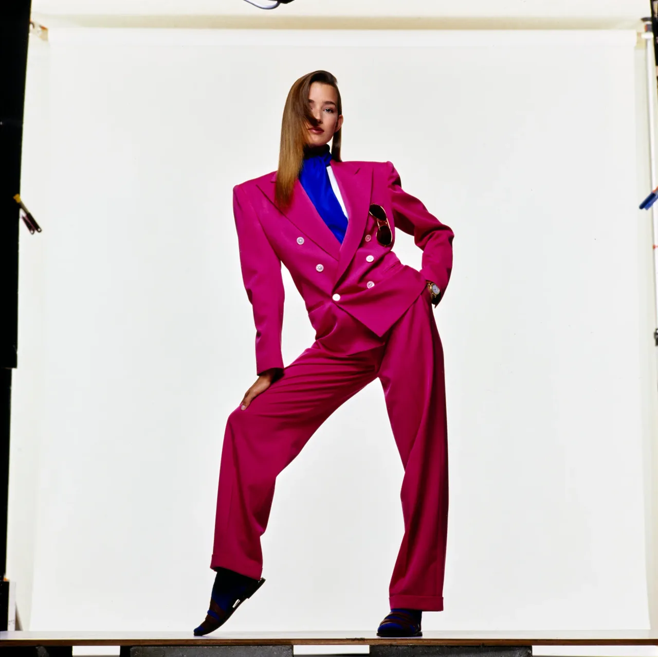 Suit nữ Power Dressing thập niên 80