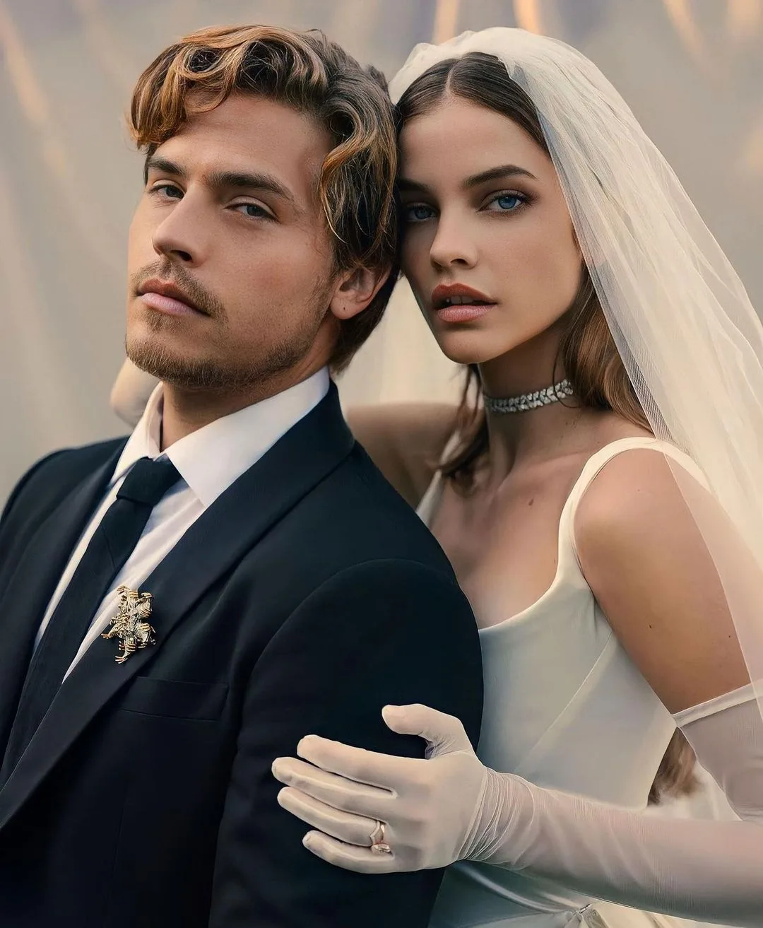 đám cưới của barbara palvin