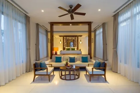 Tất cả các phòng đều hướng biển và được trang bị hiện đại.