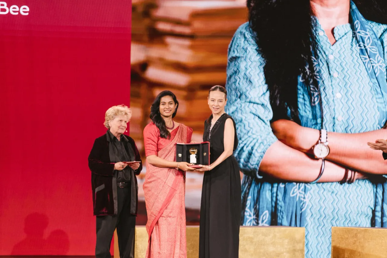 Monika Shukla nhận giải nhất và khoản tài trợ 100.000 USD từ CWI 2026.