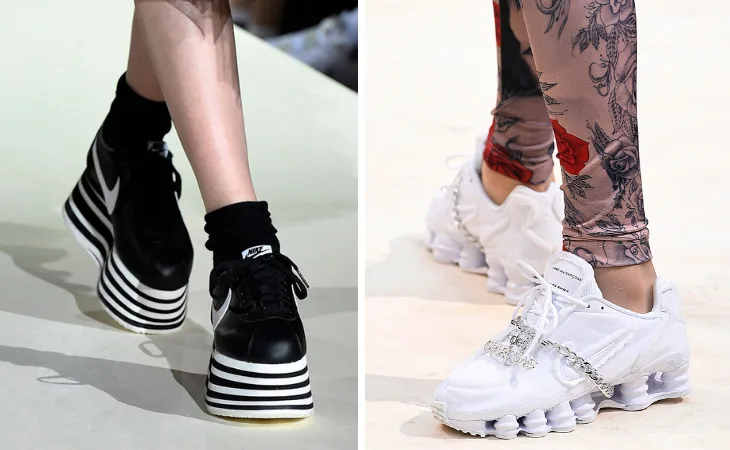 Nike hợp tác cùng Commes Des Garcon