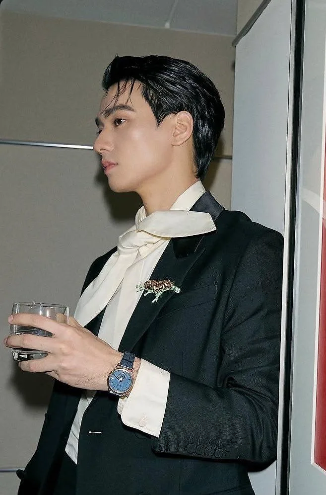 Keng Harit (Harit Buayoi) đeo Chopard tại Cannes 2026