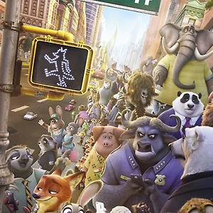 Phim hoạt hình Zootopia: thế giới đột phá mới của Disney