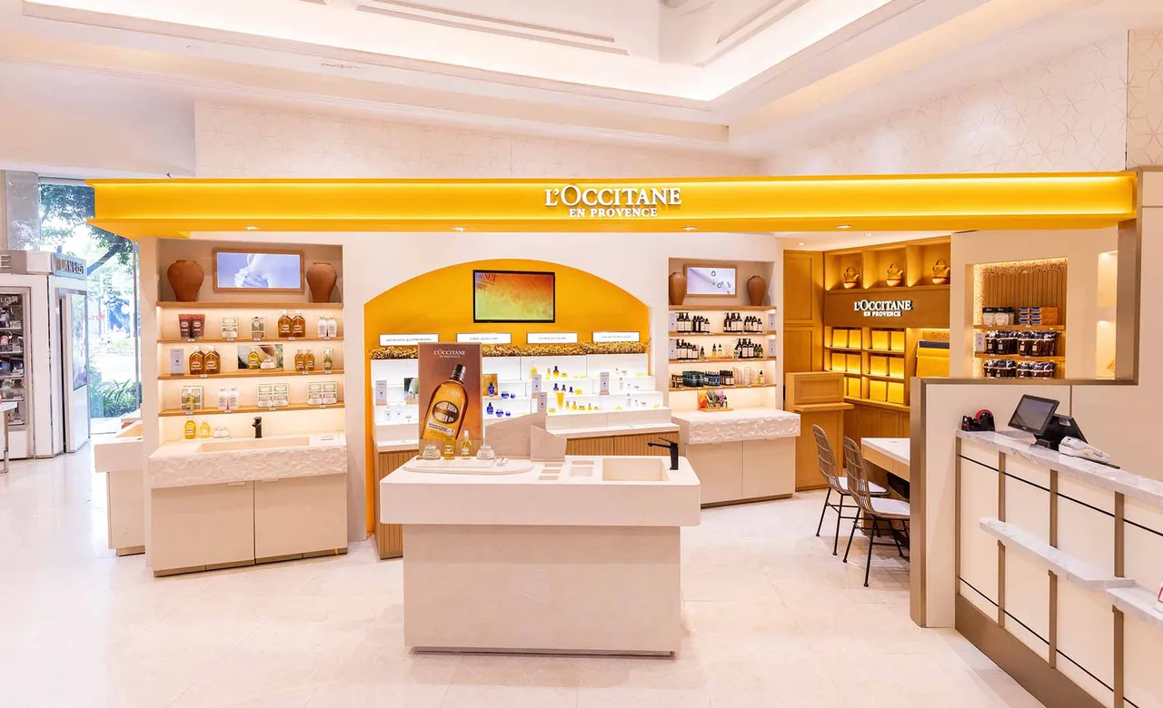 cửa hàng L’OCCITANE en Provence