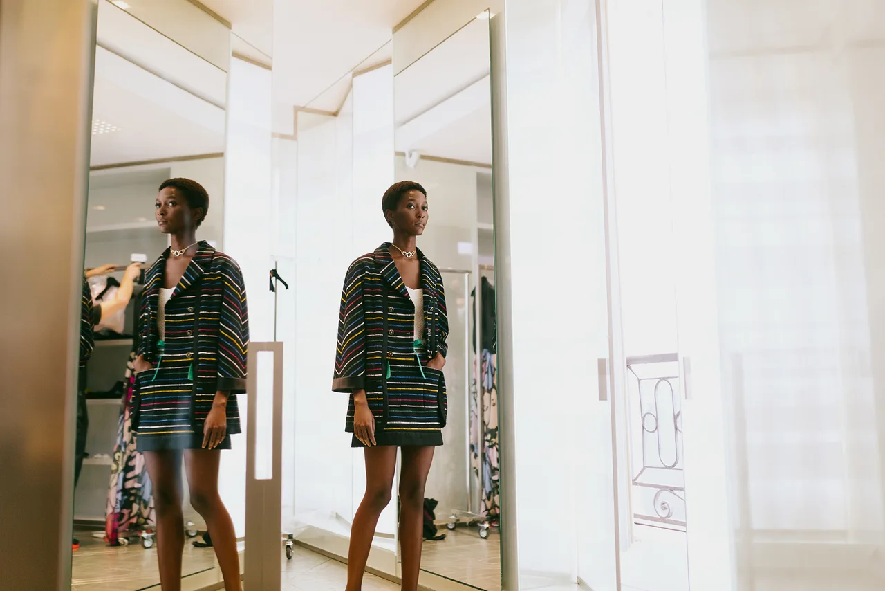 Chanel SS21 Fitting 10