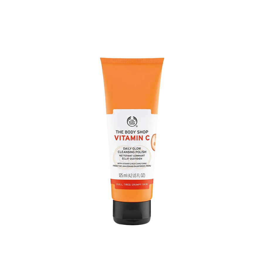 THE BODY SHOP – VITAMIN C DAILY GLOW CLEANSING POLISH.png