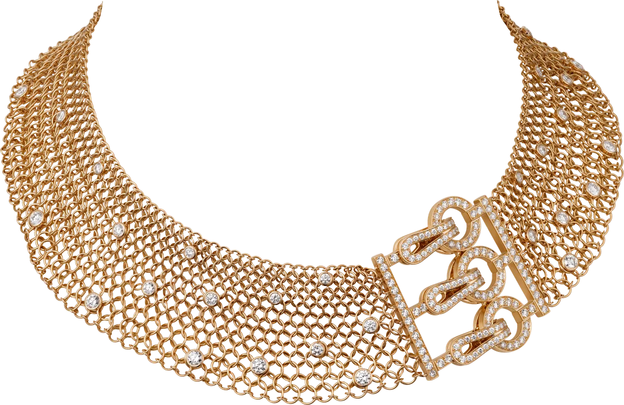 Vòng cổ Agrafe Cartier