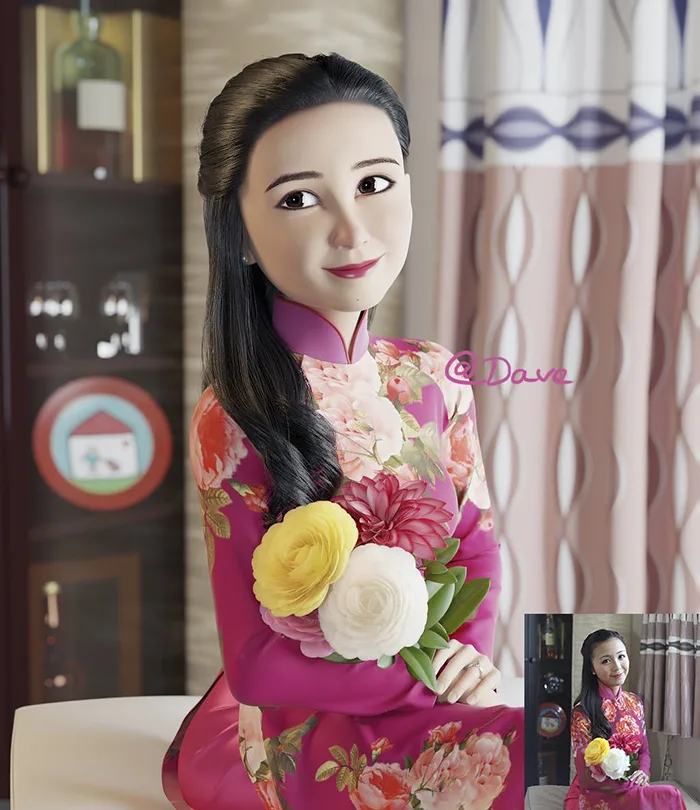 nghe si goc viet ve tranh 3d - elle vietnam 19