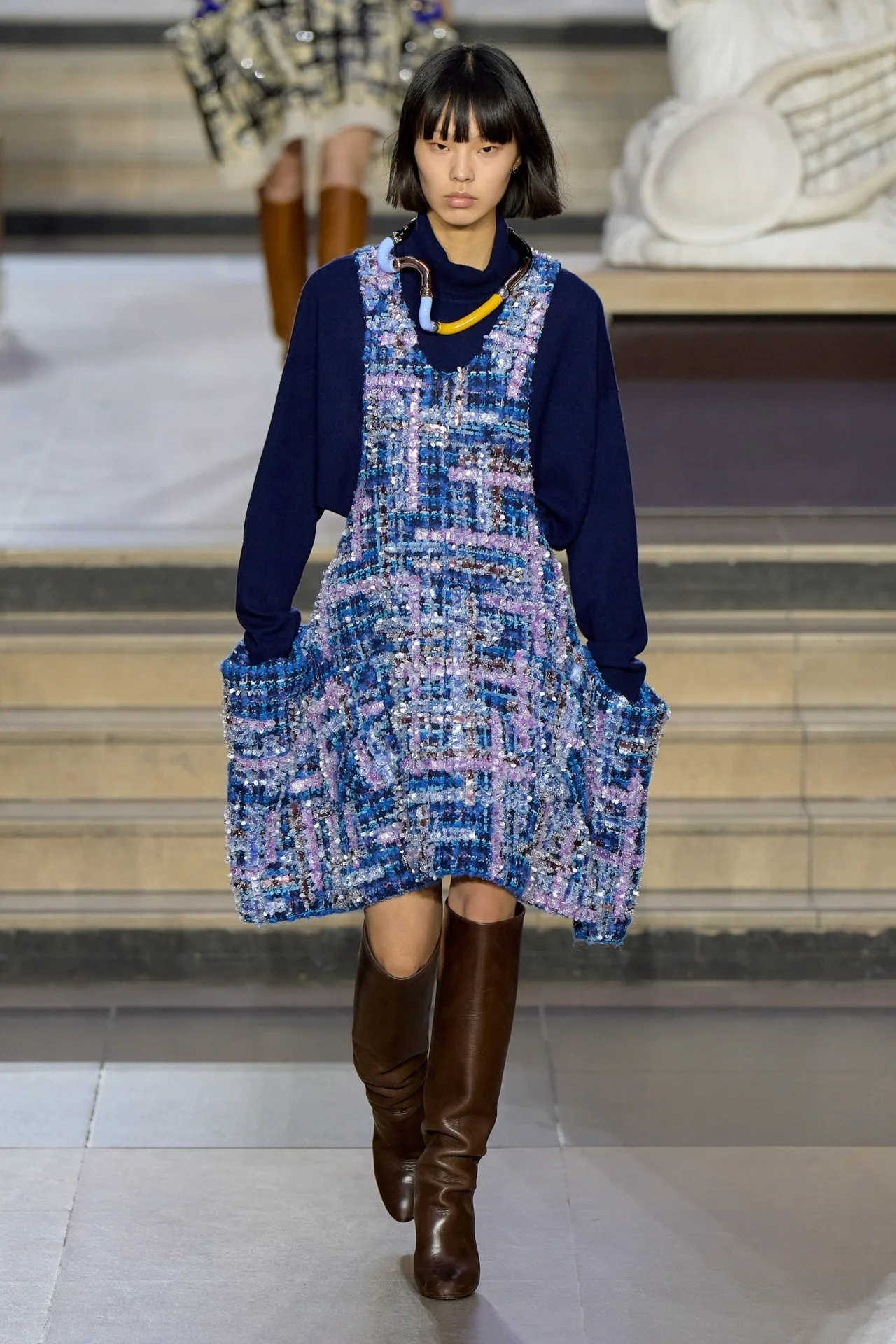 Louis Vuitton Thu Đông 2022 look 15