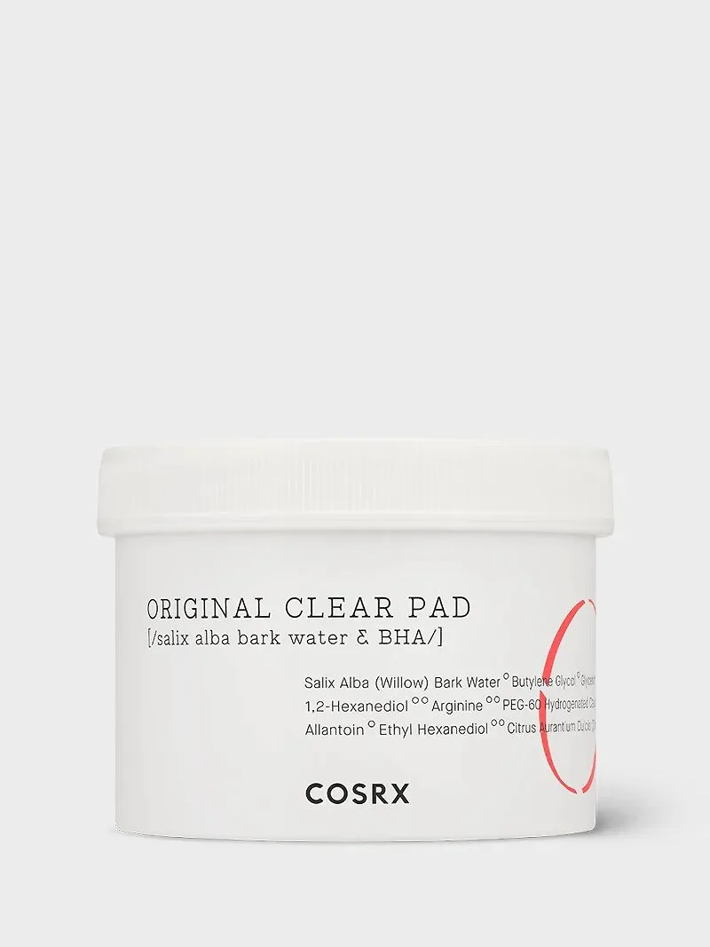 Miếng pad làm sạch da Clear Original COSRX One Step