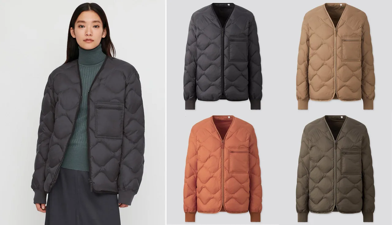 áo khoác uniqlo thân thiện môi trường