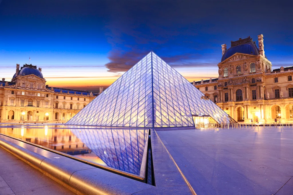 bảo tàng nổi tiếng thế giới louvre paris
