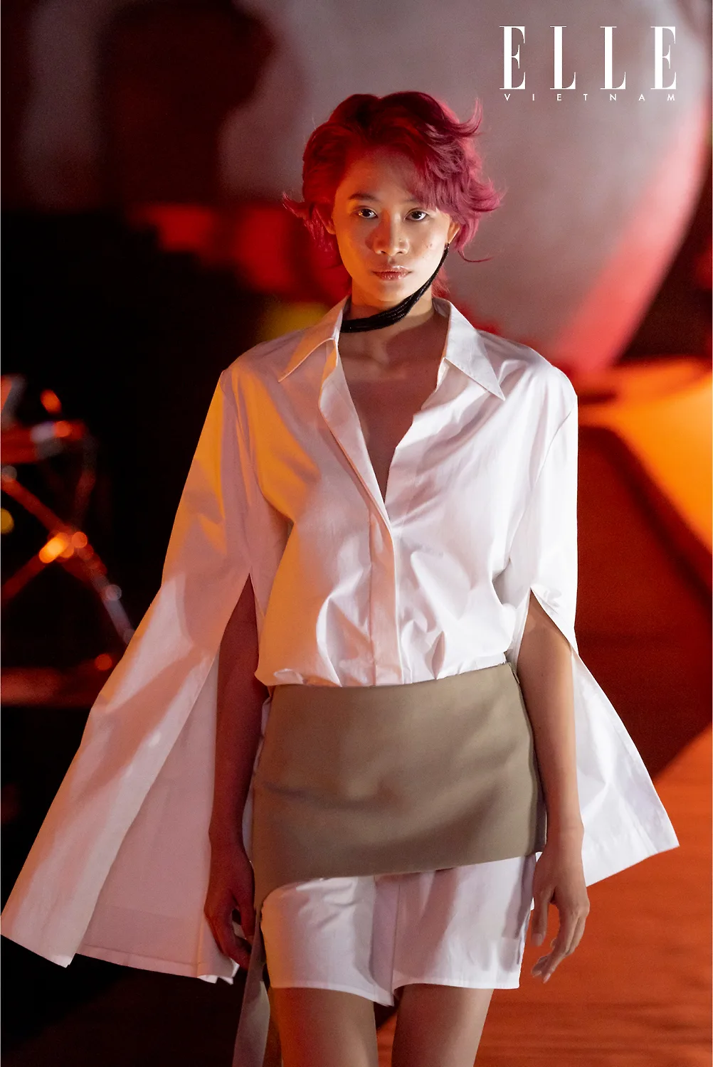 ELLE Fashion Show 2022 BST Figure CHATS by C.Dam look 16