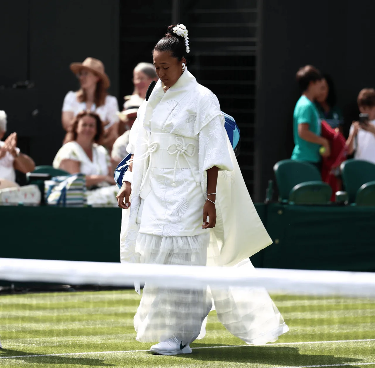 Naomi Osaka tại Wimbledon 2026