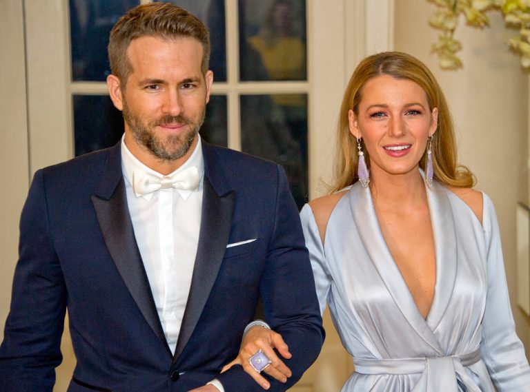 Blake Lively và Ryan Reynolds