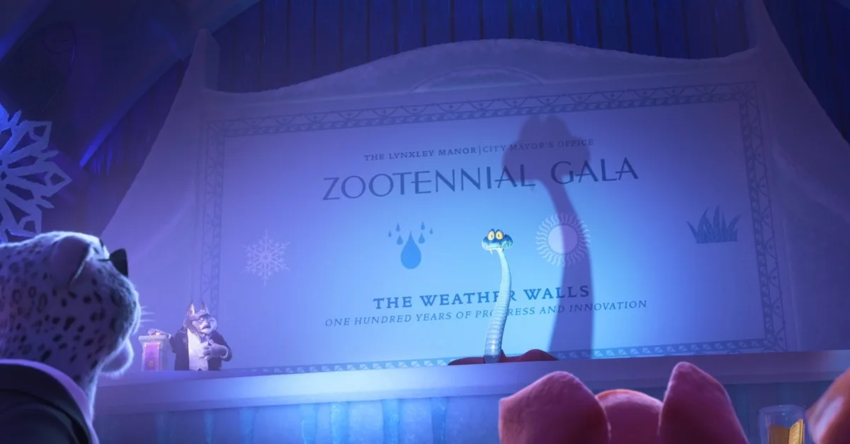 Chú rắn Gary là trung tâm rắc rối của bộ phim ZOOTOPIA 2
