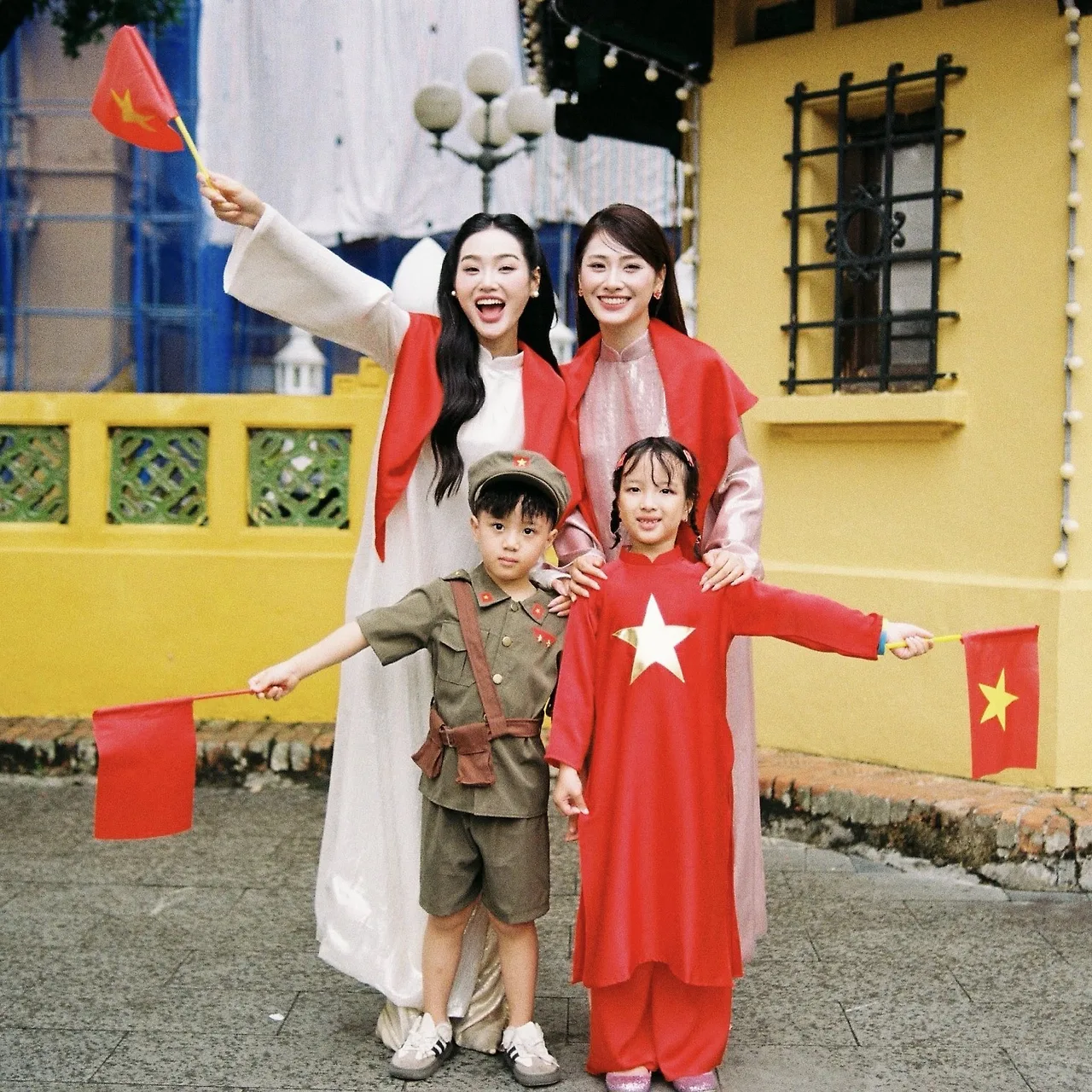 áo dài xéo xọ