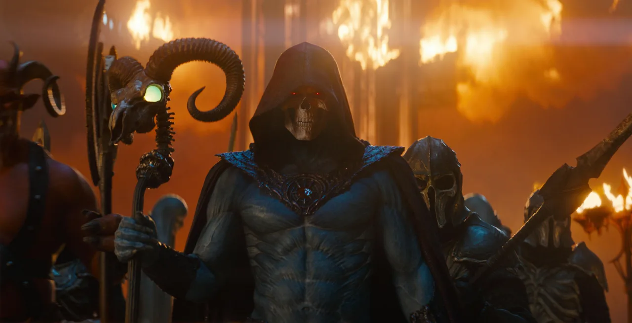 jared leto skeletor he-man và những chiến binh vũ trụ