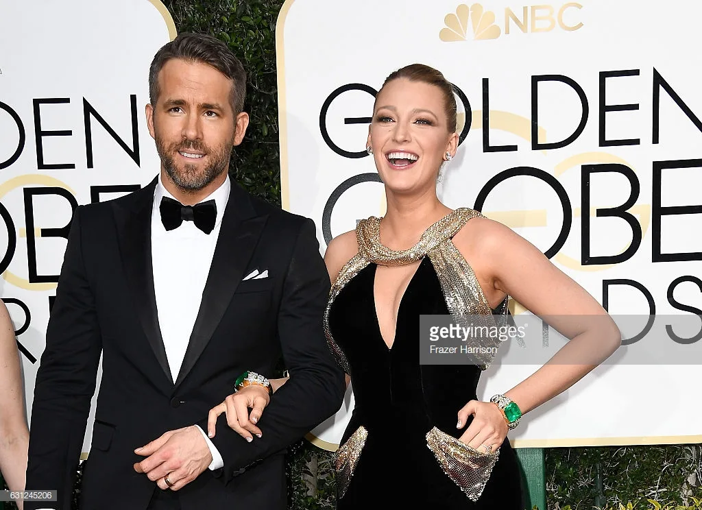 Cặp đôi Hollywood Blake Lively 02 phong cách thời trang cặp đôi Hollywood Blake Lively 02
