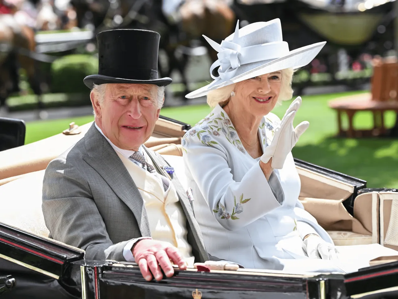Thời trang tại Royal Ascot 2026