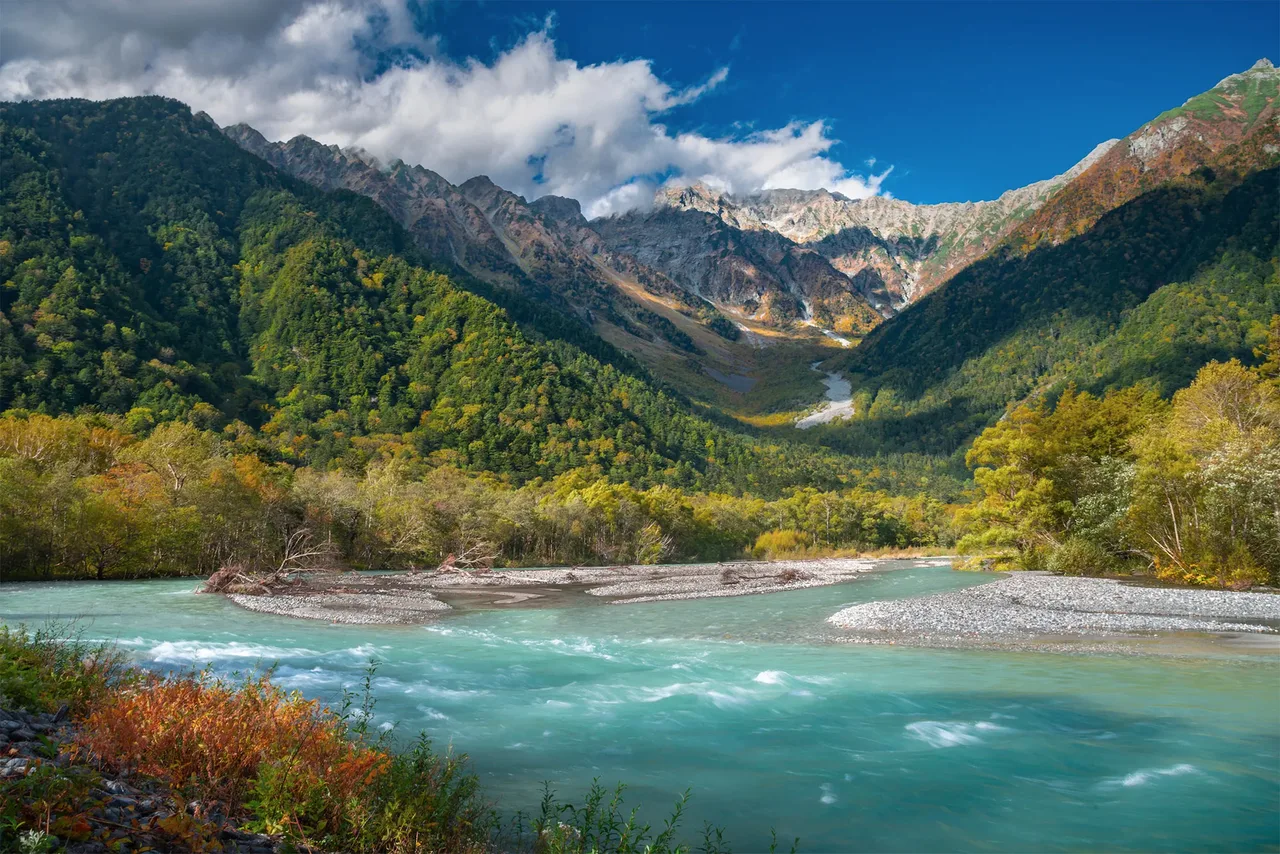 cung đường Japanese Alps cung đường Japanese Alps