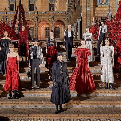 show diễn Dior Cruise 2023