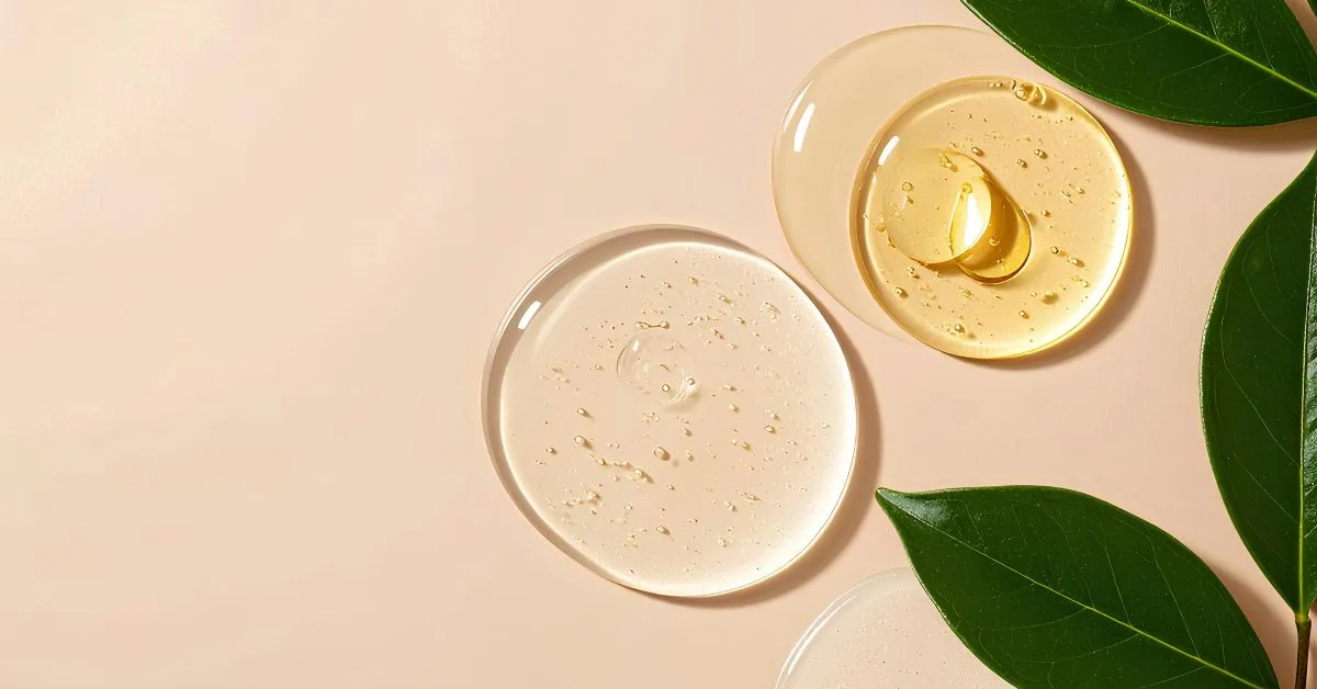 Kết cấu serum chứa Niacinamide, Retinol và Peptide – ba thành phần chống lão hóa phổ biến