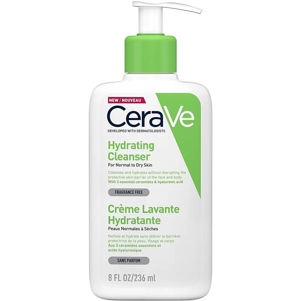Sữa rửa mặt CeraVe Hydrating Facial Cleanser