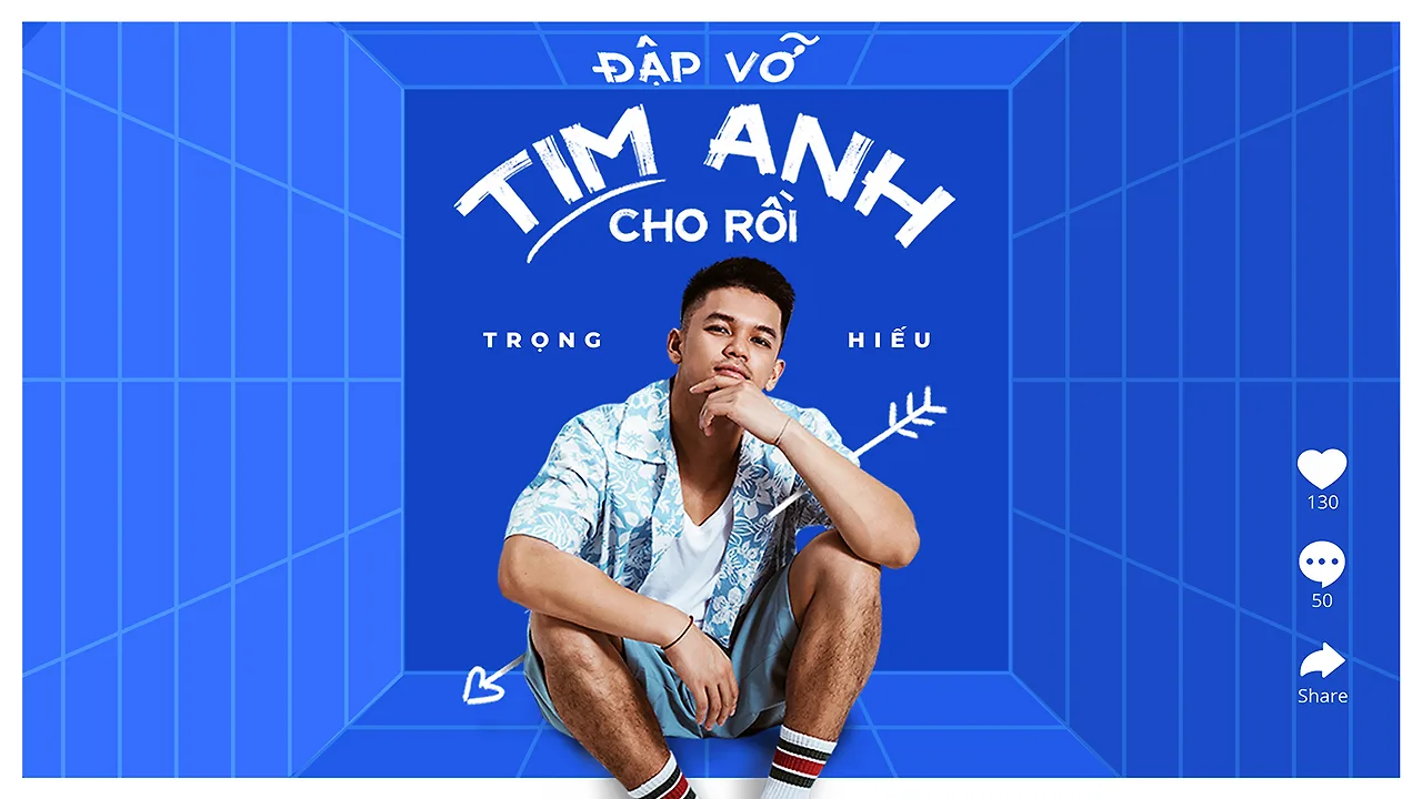 Trọng Hiếu với MV Đập vỡ tim anh cho rồi