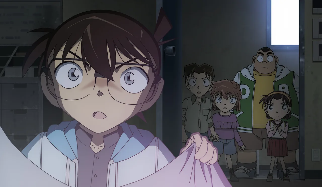 phim Conan nàng dâu Halloween 2022