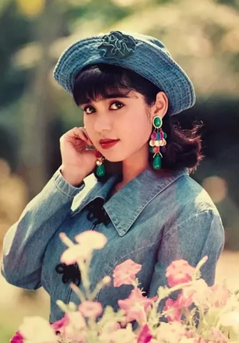 thời trang tết denim on denim