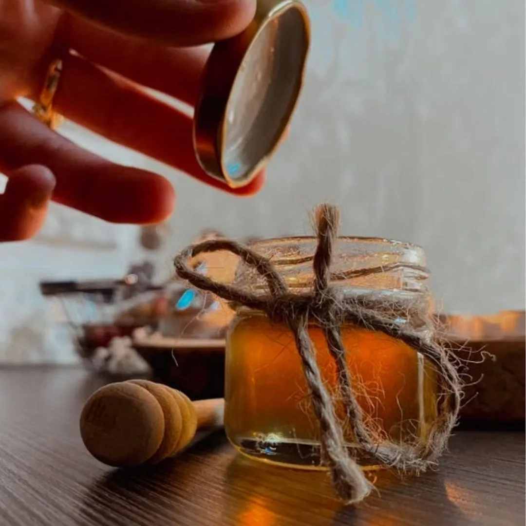 bảo quản bưởi ngâm mật ong trong hủ kín