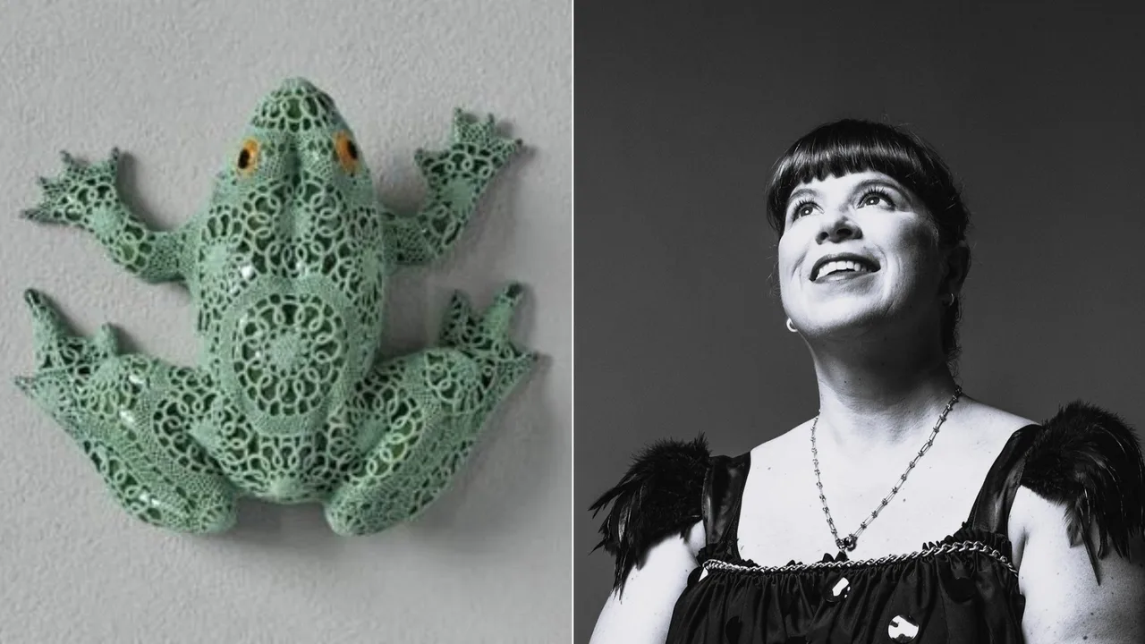 Vega của Joana Vasconcelos (Ảnh: ELLE)