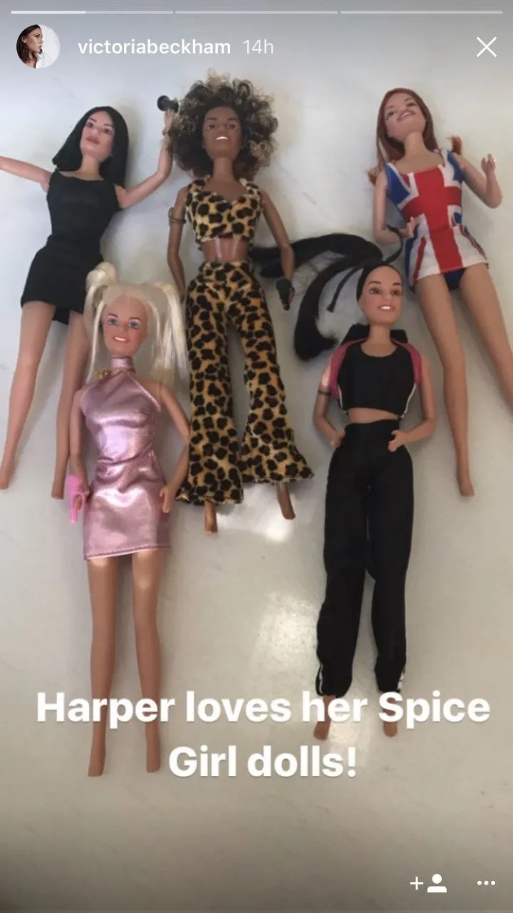 Đây là cách Harper Beckham phát hiện mẹ mình là một ca sĩ nổi tiếng