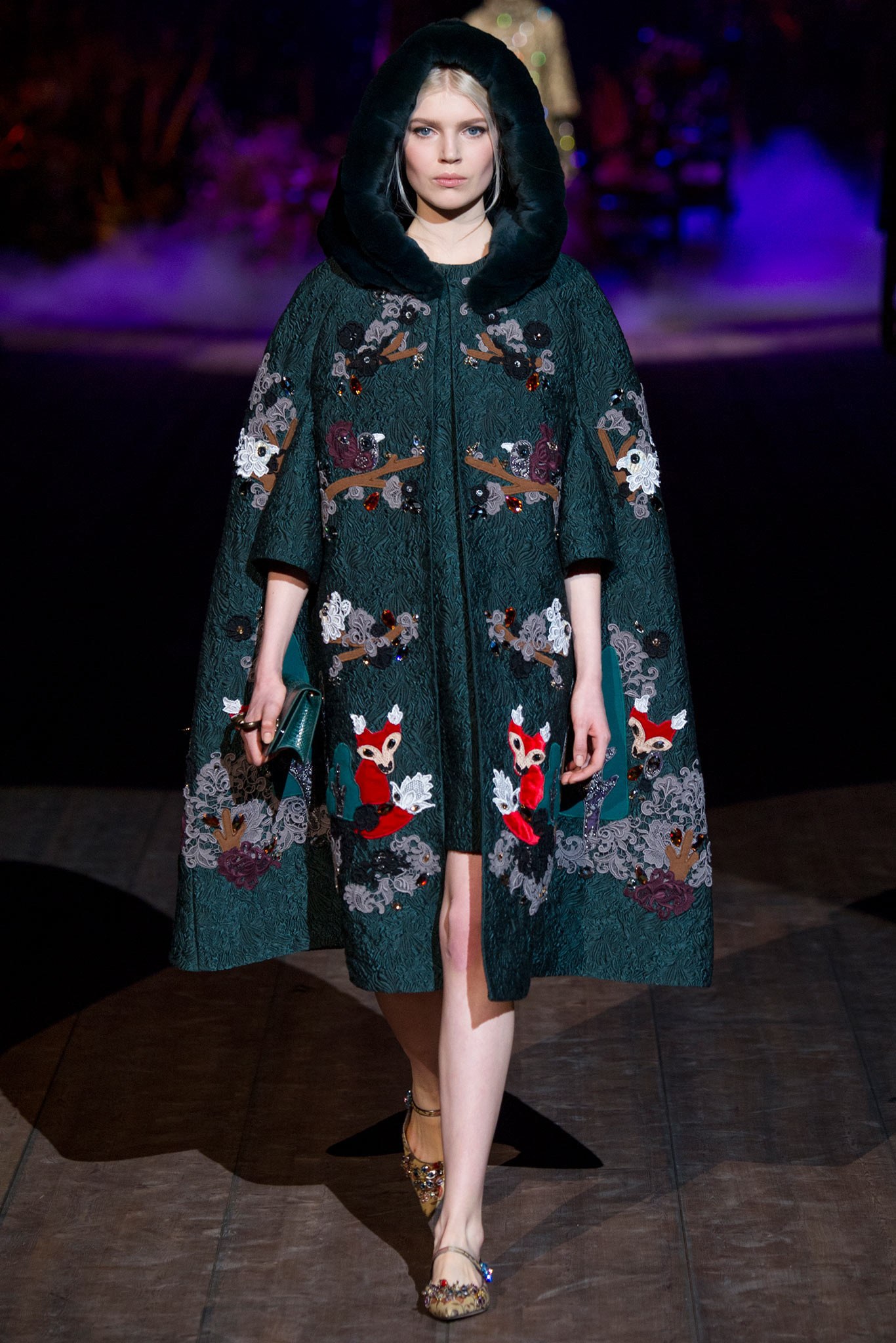 Bộ sưu tập Dolce&Gabbana Thu Đông 2014 - Ellevn