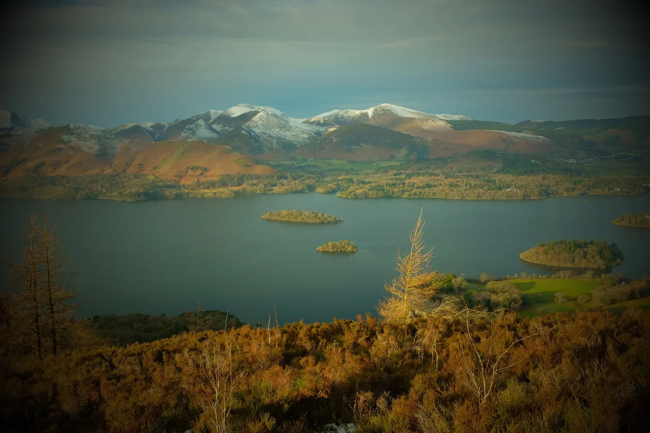 lake district hồ nước derwenwater lake district hồ nước derwenwater