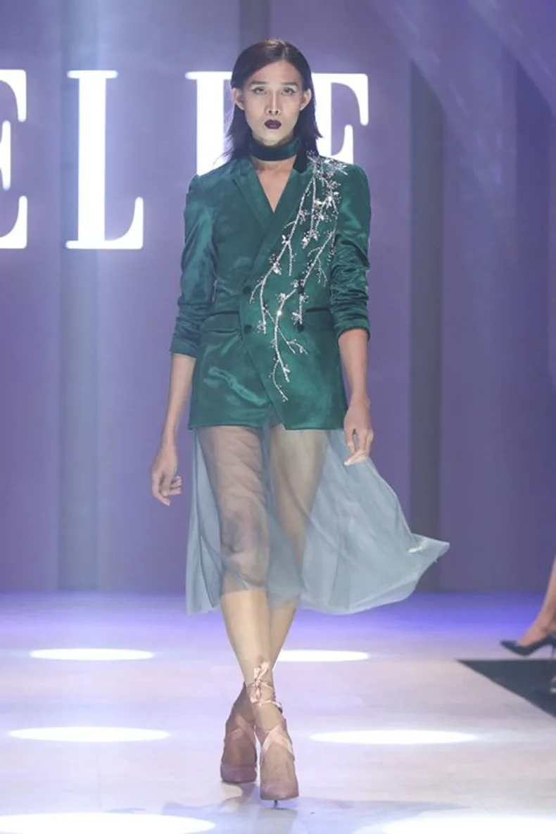 BST NTK Tuấn Trần tại ELLE Fashion Journey 2016